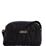 Versace shoulder bag with applied logo
