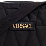 Versace shoulder bag with applied logo