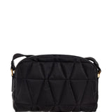 Versace shoulder bag with applied logo