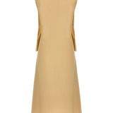Fabiana Filippi Light Beige Cutout Dress