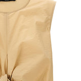 Fabiana Filippi Light Beige Cutout Dress