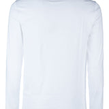 Emporio Armani logo print cotton T-shirt