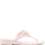 Valentino Garavani VLogo Signature thong slides