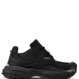 Versace Black Low Top Sneakers