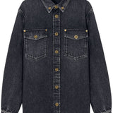 Versace denim shirt
