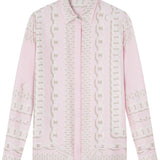 Versace Treasure Scarf Shirt