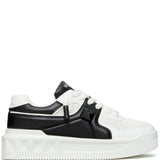 Valentino Garavani One Stud leather sneakers