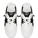 Valentino Garavani One Stud leather sneakers