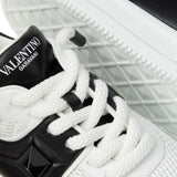 Valentino Garavani One Stud leather sneakers