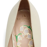 Valentino Garavani Bowow Décolleté In Kid 45mm