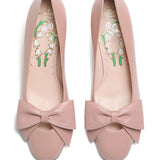 Valentino Garavani Bowow Décolleté In Kid 45mm