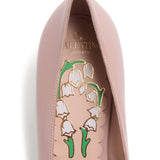 Valentino Garavani Bowow Décolleté In Kid 45mm