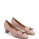 Valentino Garavani Bowow Décolleté In Kid 45mm