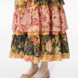 Valentino Garavani Quiltie 67 Ballerina in quilted nappa
