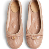 Valentino Garavani Quiltie 67 Ballerina in quilted nappa