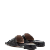 Valentino Garavani Quiltie 67 Slide Sandal in 60mm Quilted Nappa Leather