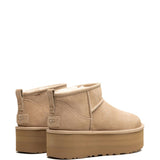 UGG Australia Beige Pull Tab Boots
