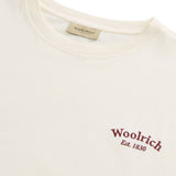 Woolrich Pure Pima Cotton T-Shirt with Logo