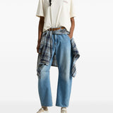 Woolrich Pure Pima Cotton T-Shirt with Logo