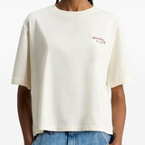 Woolrich Pure Pima Cotton T-Shirt with Logo