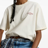 Woolrich Pure Pima Cotton T-Shirt with Logo