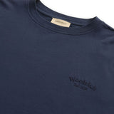 Woolrich Pure Pima Cotton T-Shirt with Logo