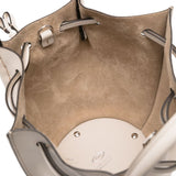 Tod's Ecru Luxurious Bucket Bag Drawstring Closure
