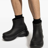Balenciaga x Crocs ankle boots