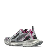 Balenciaga Medium Grey Lace Up Sneakers