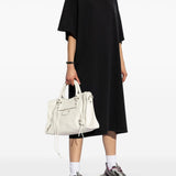 Balenciaga Medium Grey Lace Up Sneakers