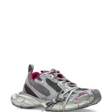 Balenciaga Medium Grey Lace Up Sneakers