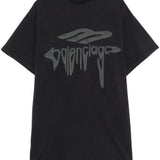 Balenciaga T-shirts and Polos Black