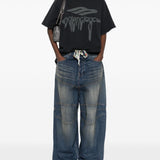 Balenciaga T-shirts and Polos Black