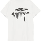 Balenciaga T-shirts and Polos White