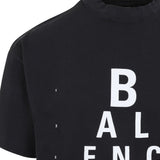 Balenciaga T-shirts and Polos Black