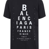 Balenciaga T-shirts and Polos Black