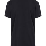Balenciaga Black Logo Print T Shirt