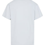 Balenciaga White Logo Print Graphic Tee
