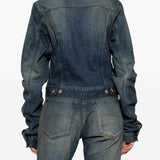 Balenciaga Coats Blue