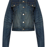 Balenciaga Coats Blue