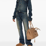 Balenciaga Coats Blue
