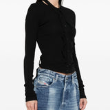 Ottolinger Double closure cardigan