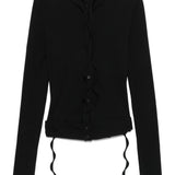 Ottolinger Double closure cardigan