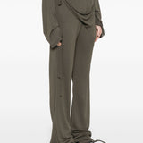 Ottolinger Dark Emerald Green Deconstructed Trousers