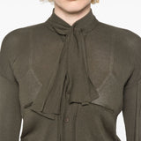 Ottolinger deconstructed cardigan