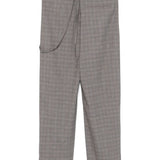 Ottolinger Checkered trousers