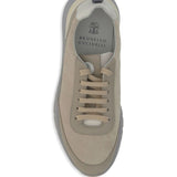 Brunello Cucinelli Panelled sneakers
