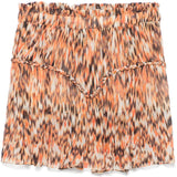 Isabel Marant Orange Paperbag Waist Skirt