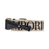 Emporio Armani Deer-print MyEA vertical shopper bag