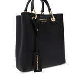 Emporio Armani Deer-print MyEA vertical shopper bag